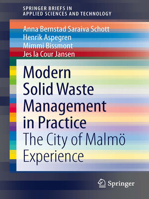 cover image of Modern Solid Waste Management in Practice